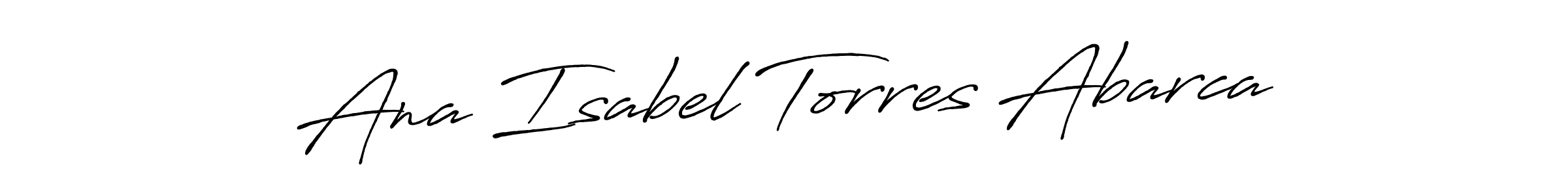 Check out images of Autograph of Ana Isabel Torres Abarca name. Actor Ana Isabel Torres Abarca Signature Style. Antro_Vectra_Bolder is a professional sign style online. Ana Isabel Torres Abarca signature style 7 images and pictures png