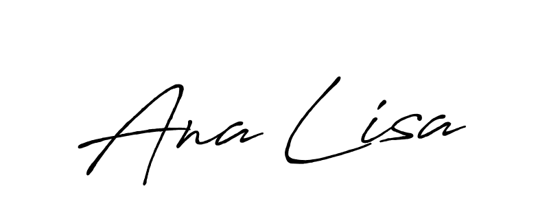 Make a short Ana Lisa signature style. Manage your documents anywhere anytime using Antro_Vectra_Bolder. Create and add eSignatures, submit forms, share and send files easily. Ana Lisa signature style 7 images and pictures png