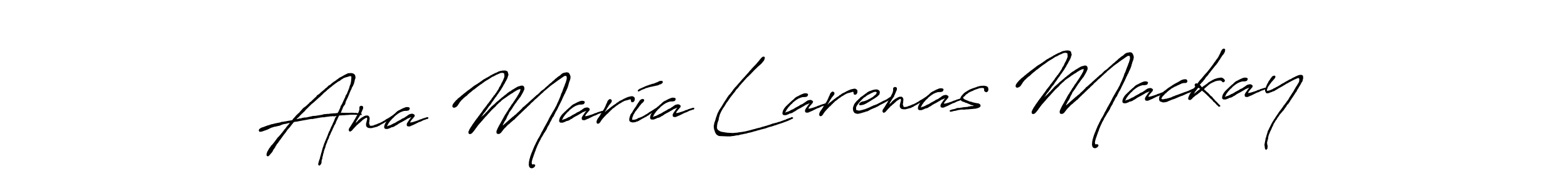 Also You can easily find your signature by using the search form. We will create Ana María Larenas Mackay name handwritten signature images for you free of cost using Antro_Vectra_Bolder sign style. Ana María Larenas Mackay signature style 7 images and pictures png