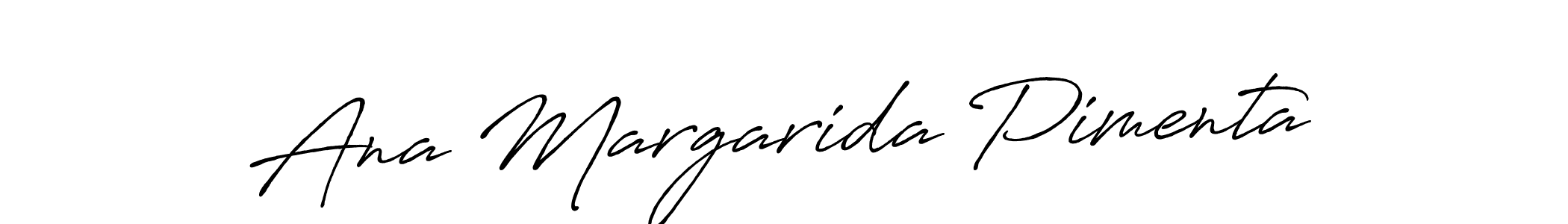 Ana Margarida Pimenta stylish signature style. Best Handwritten Sign (Antro_Vectra_Bolder) for my name. Handwritten Signature Collection Ideas for my name Ana Margarida Pimenta. Ana Margarida Pimenta signature style 7 images and pictures png