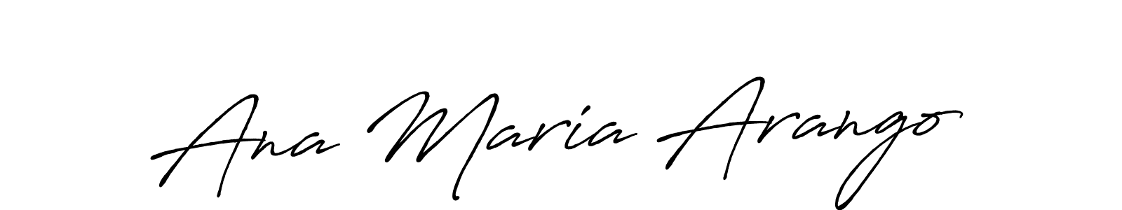 Similarly Antro_Vectra_Bolder is the best handwritten signature design. Signature creator online .You can use it as an online autograph creator for name Ana Maria Arango. Ana Maria Arango signature style 7 images and pictures png