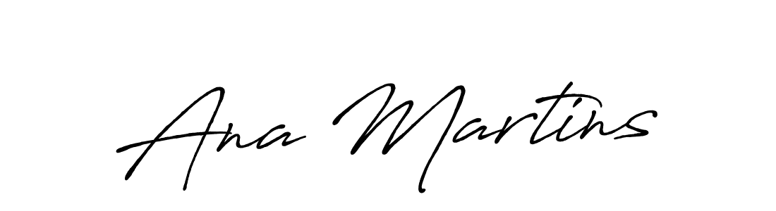 You should practise on your own different ways (Antro_Vectra_Bolder) to write your name (Ana Martins) in signature. don't let someone else do it for you. Ana Martins signature style 7 images and pictures png