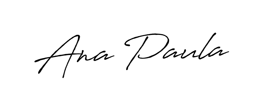 Also we have Ana Paula name is the best signature style. Create professional handwritten signature collection using Antro_Vectra_Bolder autograph style. Ana Paula signature style 7 images and pictures png