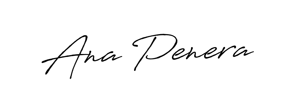 The best way (Antro_Vectra_Bolder) to make a short signature is to pick only two or three words in your name. The name Ana Penera include a total of six letters. For converting this name. Ana Penera signature style 7 images and pictures png