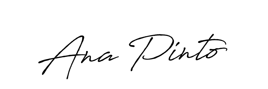 The best way (Antro_Vectra_Bolder) to make a short signature is to pick only two or three words in your name. The name Ana Pinto include a total of six letters. For converting this name. Ana Pinto signature style 7 images and pictures png