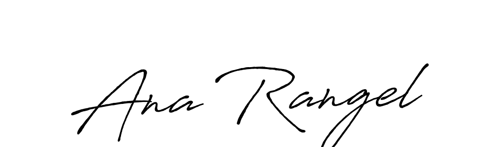 You should practise on your own different ways (Antro_Vectra_Bolder) to write your name (Ana Rangel) in signature. don't let someone else do it for you. Ana Rangel signature style 7 images and pictures png