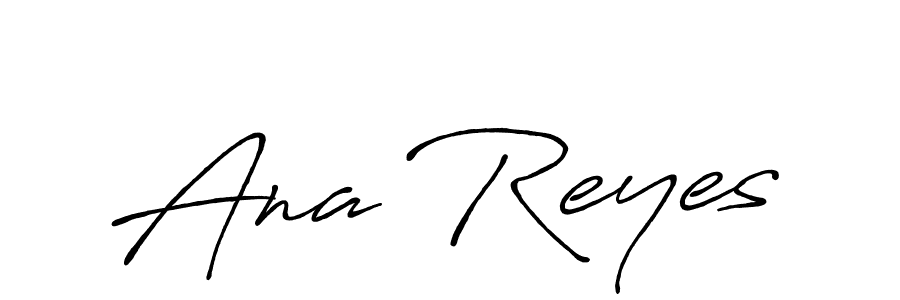 Antro_Vectra_Bolder is a professional signature style that is perfect for those who want to add a touch of class to their signature. It is also a great choice for those who want to make their signature more unique. Get Ana Reyes name to fancy signature for free. Ana Reyes signature style 7 images and pictures png