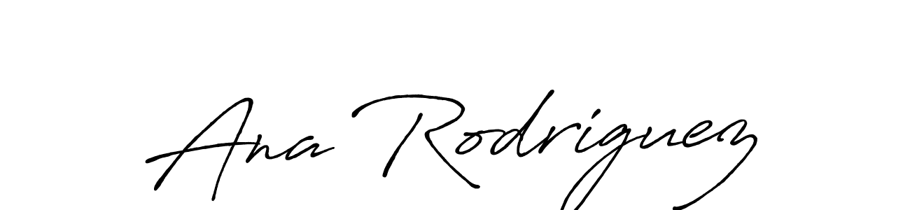 Design your own signature with our free online signature maker. With this signature software, you can create a handwritten (Antro_Vectra_Bolder) signature for name Ana Rodriguez. Ana Rodriguez signature style 7 images and pictures png