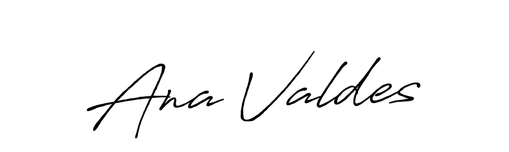 The best way (Antro_Vectra_Bolder) to make a short signature is to pick only two or three words in your name. The name Ana Valdes include a total of six letters. For converting this name. Ana Valdes signature style 7 images and pictures png