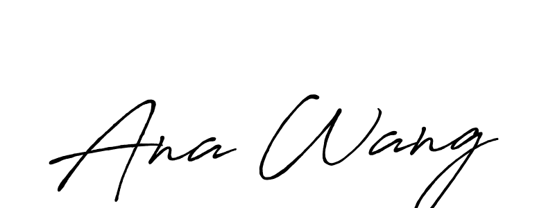 Check out images of Autograph of Ana Wang name. Actor Ana Wang Signature Style. Antro_Vectra_Bolder is a professional sign style online. Ana Wang signature style 7 images and pictures png