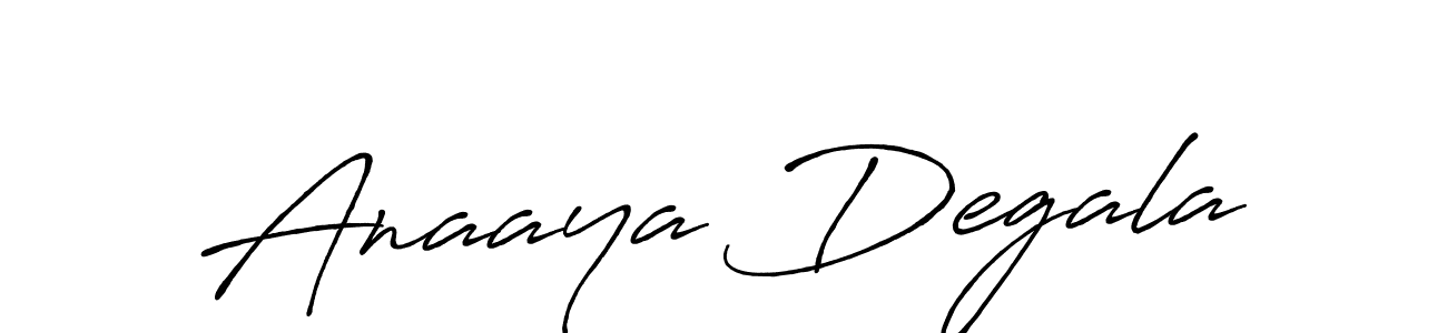 You should practise on your own different ways (Antro_Vectra_Bolder) to write your name (Anaaya Degala) in signature. don't let someone else do it for you. Anaaya Degala signature style 7 images and pictures png