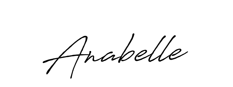 Create a beautiful signature design for name Anabelle. With this signature (Antro_Vectra_Bolder) fonts, you can make a handwritten signature for free. Anabelle signature style 7 images and pictures png