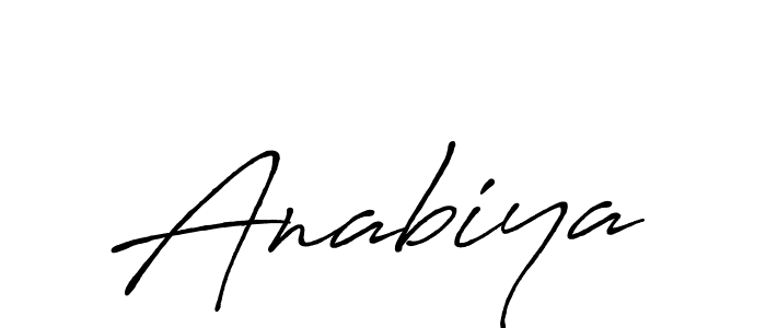 The best way (Antro_Vectra_Bolder) to make a short signature is to pick only two or three words in your name. The name Anabiya include a total of six letters. For converting this name. Anabiya signature style 7 images and pictures png