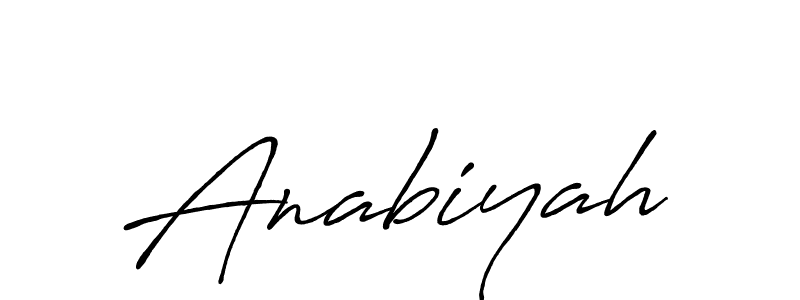 This is the best signature style for the Anabiyah name. Also you like these signature font (Antro_Vectra_Bolder). Mix name signature. Anabiyah signature style 7 images and pictures png