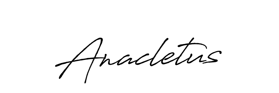 if you are searching for the best signature style for your name Anacletus. so please give up your signature search. here we have designed multiple signature styles  using Antro_Vectra_Bolder. Anacletus signature style 7 images and pictures png