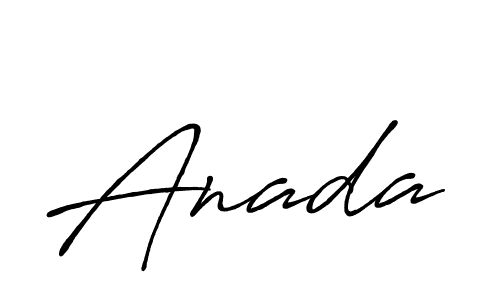 You can use this online signature creator to create a handwritten signature for the name Anada. This is the best online autograph maker. Anada signature style 7 images and pictures png