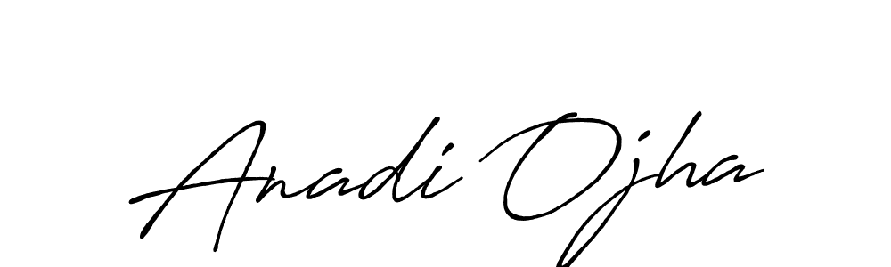 You can use this online signature creator to create a handwritten signature for the name Anadi Ojha. This is the best online autograph maker. Anadi Ojha signature style 7 images and pictures png