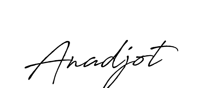 It looks lik you need a new signature style for name Anadjot. Design unique handwritten (Antro_Vectra_Bolder) signature with our free signature maker in just a few clicks. Anadjot signature style 7 images and pictures png