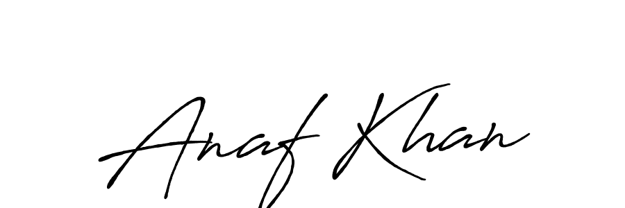 The best way (Antro_Vectra_Bolder) to make a short signature is to pick only two or three words in your name. The name Anaf Khan include a total of six letters. For converting this name. Anaf Khan signature style 7 images and pictures png