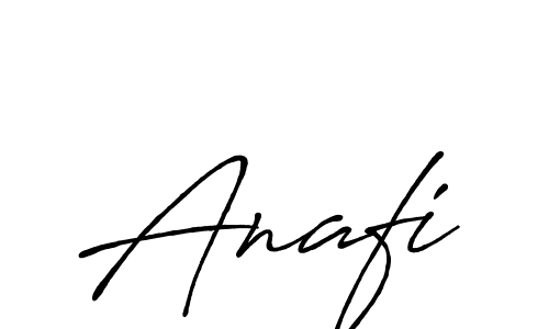 How to make Anafi signature? Antro_Vectra_Bolder is a professional autograph style. Create handwritten signature for Anafi name. Anafi signature style 7 images and pictures png
