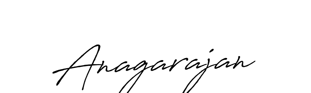 Anagarajan stylish signature style. Best Handwritten Sign (Antro_Vectra_Bolder) for my name. Handwritten Signature Collection Ideas for my name Anagarajan. Anagarajan signature style 7 images and pictures png