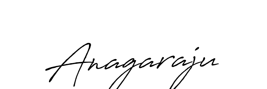 How to make Anagaraju name signature. Use Antro_Vectra_Bolder style for creating short signs online. This is the latest handwritten sign. Anagaraju signature style 7 images and pictures png