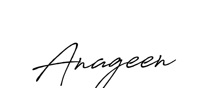 Make a short Anageen signature style. Manage your documents anywhere anytime using Antro_Vectra_Bolder. Create and add eSignatures, submit forms, share and send files easily. Anageen signature style 7 images and pictures png