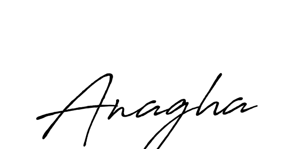 Best and Professional Signature Style for Anagha. Antro_Vectra_Bolder Best Signature Style Collection. Anagha signature style 7 images and pictures png
