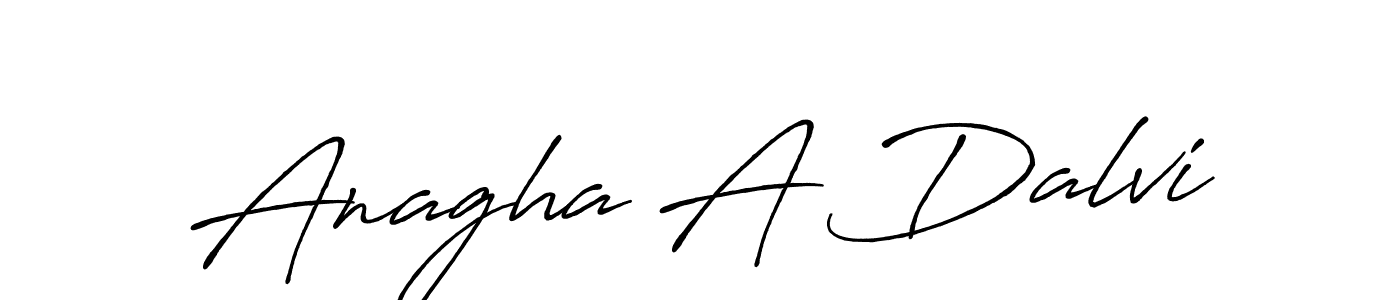 It looks lik you need a new signature style for name Anagha A Dalvi. Design unique handwritten (Antro_Vectra_Bolder) signature with our free signature maker in just a few clicks. Anagha A Dalvi signature style 7 images and pictures png