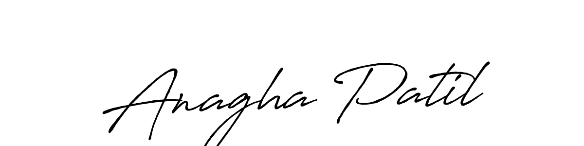 The best way (Antro_Vectra_Bolder) to make a short signature is to pick only two or three words in your name. The name Anagha Patil include a total of six letters. For converting this name. Anagha Patil signature style 7 images and pictures png