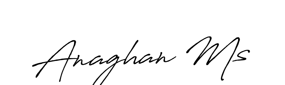 Similarly Antro_Vectra_Bolder is the best handwritten signature design. Signature creator online .You can use it as an online autograph creator for name Anaghan Ms. Anaghan Ms signature style 7 images and pictures png