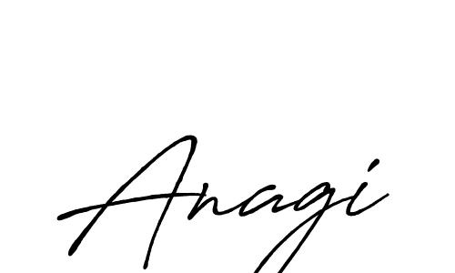 Best and Professional Signature Style for Anagi. Antro_Vectra_Bolder Best Signature Style Collection. Anagi signature style 7 images and pictures png