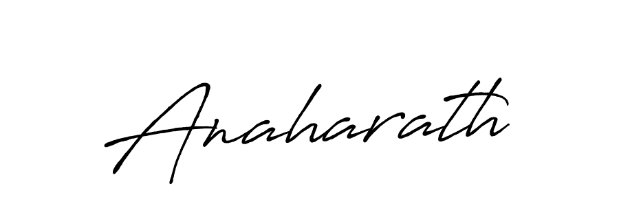 Also You can easily find your signature by using the search form. We will create Anaharath name handwritten signature images for you free of cost using Antro_Vectra_Bolder sign style. Anaharath signature style 7 images and pictures png