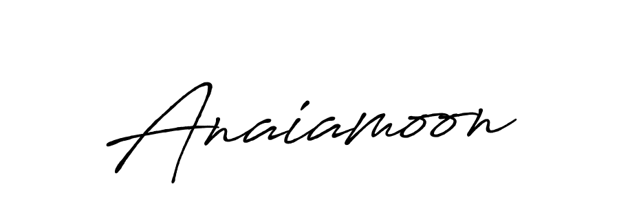 Also You can easily find your signature by using the search form. We will create Anaiamoon name handwritten signature images for you free of cost using Antro_Vectra_Bolder sign style. Anaiamoon signature style 7 images and pictures png