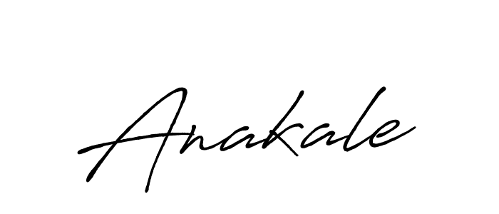 Similarly Antro_Vectra_Bolder is the best handwritten signature design. Signature creator online .You can use it as an online autograph creator for name Anakale. Anakale signature style 7 images and pictures png