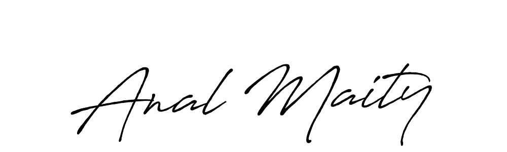Make a beautiful signature design for name Anal Maity. Use this online signature maker to create a handwritten signature for free. Anal Maity signature style 7 images and pictures png