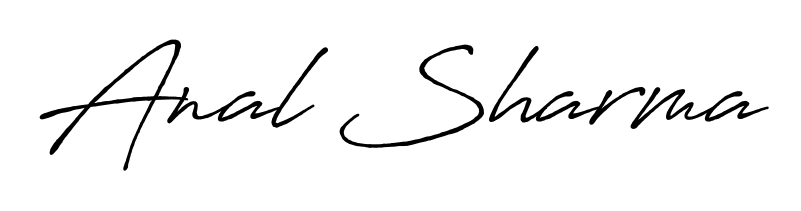 See photos of Anal Sharma official signature. Check more albums & portfolios. Read reviews & check more about Antro_Vectra_Bolder font. Anal Sharma signature style 7 images and pictures png
