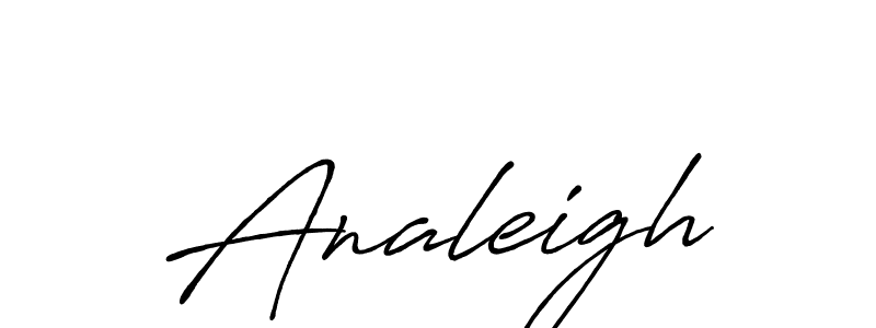 You can use this online signature creator to create a handwritten signature for the name Analeigh. This is the best online autograph maker. Analeigh signature style 7 images and pictures png