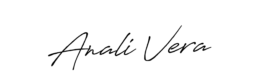 Make a beautiful signature design for name Anali Vera. Use this online signature maker to create a handwritten signature for free. Anali Vera signature style 7 images and pictures png