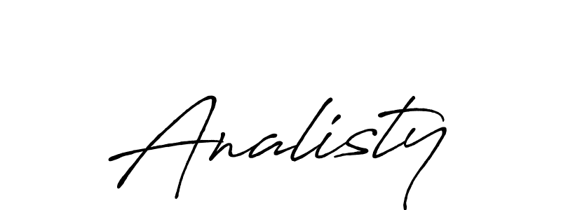 This is the best signature style for the Analisty name. Also you like these signature font (Antro_Vectra_Bolder). Mix name signature. Analisty signature style 7 images and pictures png