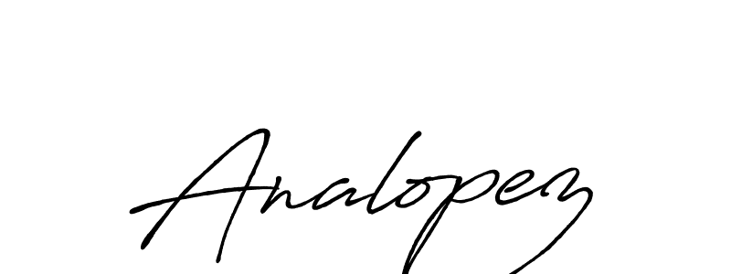 Make a beautiful signature design for name Analopez. Use this online signature maker to create a handwritten signature for free. Analopez signature style 7 images and pictures png