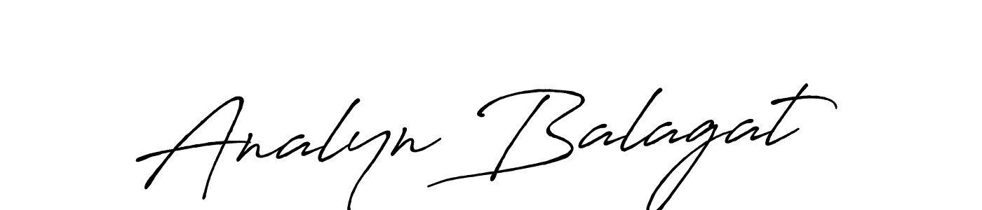 You should practise on your own different ways (Antro_Vectra_Bolder) to write your name (Analyn Balagat) in signature. don't let someone else do it for you. Analyn Balagat signature style 7 images and pictures png