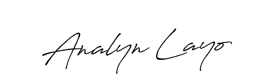 You can use this online signature creator to create a handwritten signature for the name Analyn Layo. This is the best online autograph maker. Analyn Layo signature style 7 images and pictures png