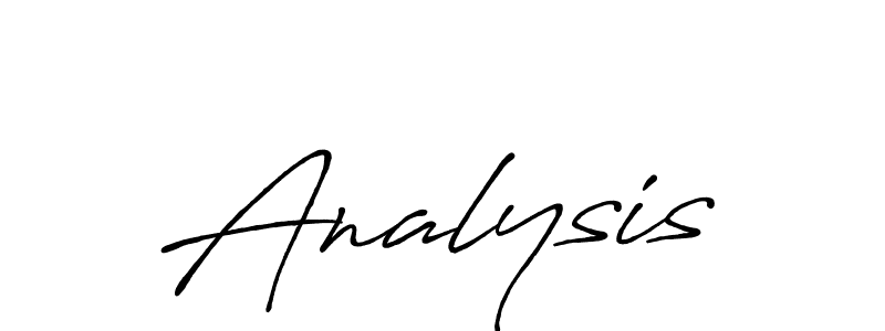 You should practise on your own different ways (Antro_Vectra_Bolder) to write your name (Analysis) in signature. don't let someone else do it for you. Analysis signature style 7 images and pictures png