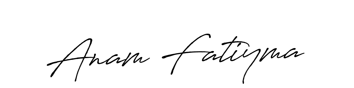 How to Draw Anam Fatiyma signature style? Antro_Vectra_Bolder is a latest design signature styles for name Anam Fatiyma. Anam Fatiyma signature style 7 images and pictures png
