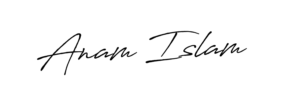 Once you've used our free online signature maker to create your best signature Antro_Vectra_Bolder style, it's time to enjoy all of the benefits that Anam Islam name signing documents. Anam Islam signature style 7 images and pictures png