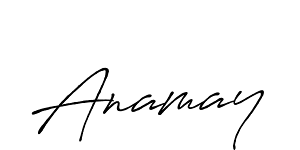 It looks lik you need a new signature style for name Anamay. Design unique handwritten (Antro_Vectra_Bolder) signature with our free signature maker in just a few clicks. Anamay signature style 7 images and pictures png
