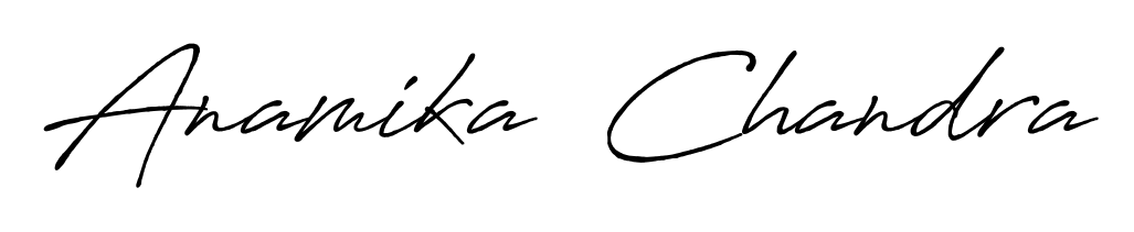 Here are the top professional signature styles for the name Anamika  Chandra. These are the best autograph styles you can use for your name. Anamika  Chandra signature style 7 images and pictures png