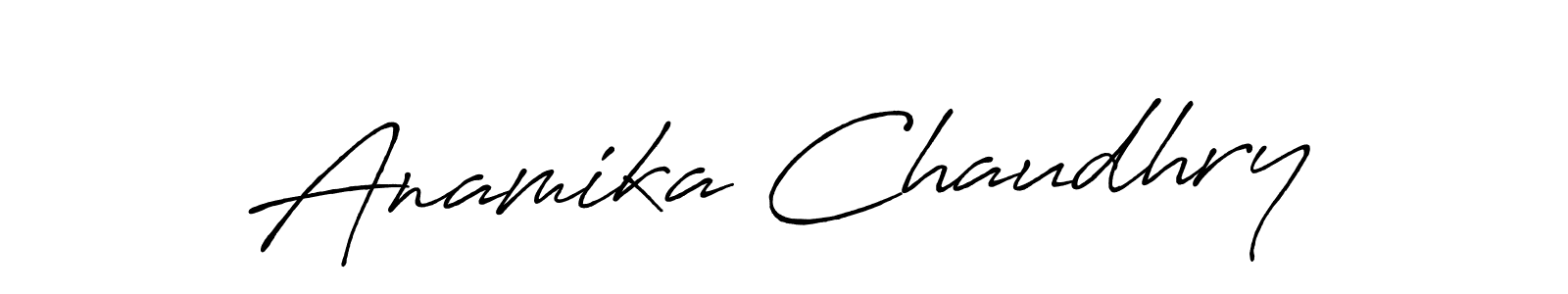 Check out images of Autograph of Anamika Chaudhry name. Actor Anamika Chaudhry Signature Style. Antro_Vectra_Bolder is a professional sign style online. Anamika Chaudhry signature style 7 images and pictures png