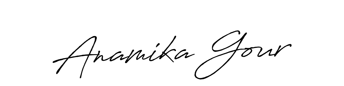 Best and Professional Signature Style for Anamika Gour. Antro_Vectra_Bolder Best Signature Style Collection. Anamika Gour signature style 7 images and pictures png